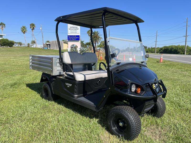 2024 Cushman Hauler 1200 EFI Gas operating on the grounds of Oakmont Country Club.