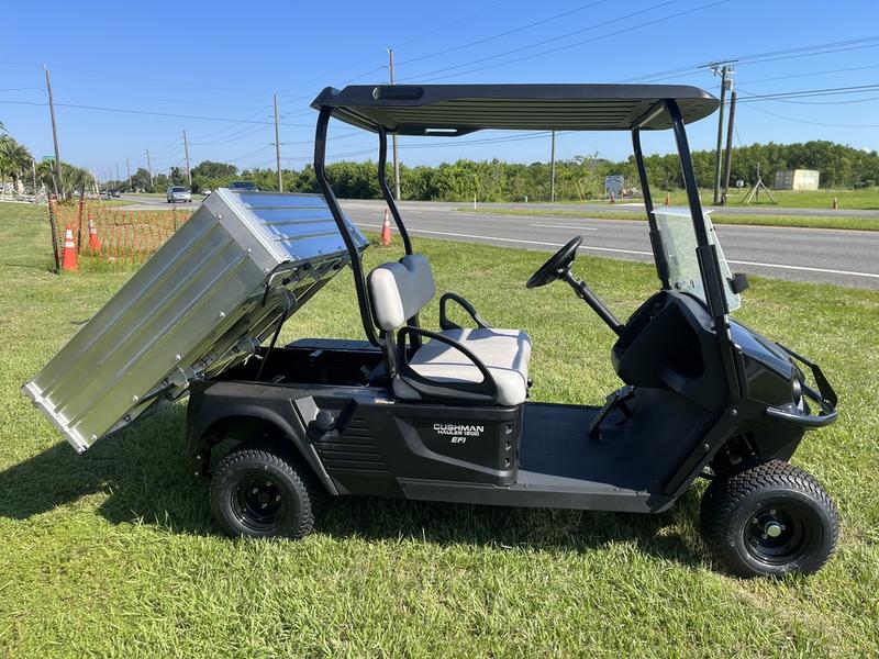 Front angle of 2025 Evolution D5-Maverick 4 Plus white electric golf cart