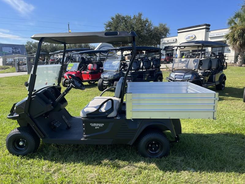 2024 Cushman Hauler 1200 EFI Gas UTV | Black | High-Capacity Workhorse Sale! - Image 6