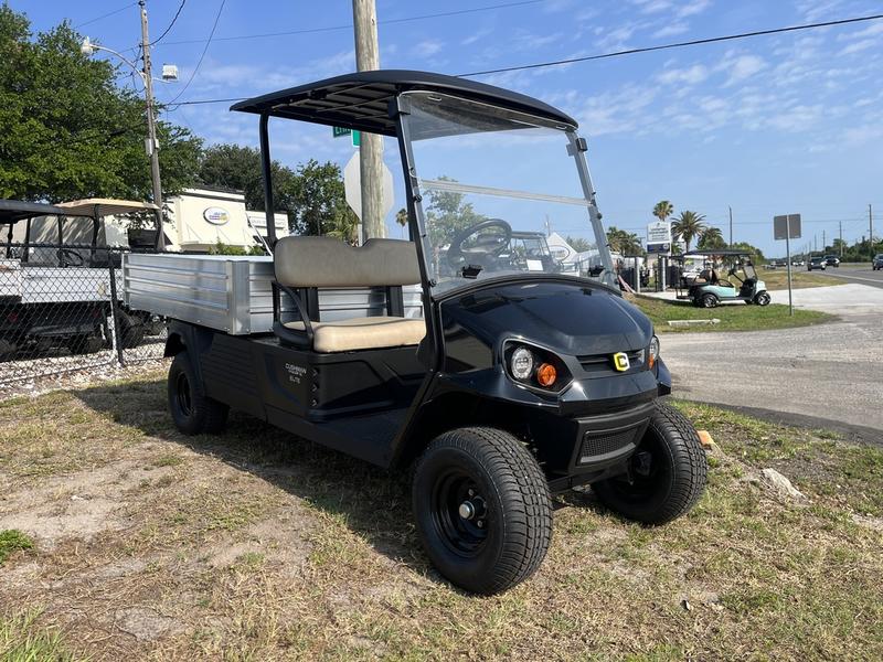 Front view of 2025 Cushman Hauler XL ELiTE Lithium Electric at Pinehurst Country Club in Pinehurst, North Carolina