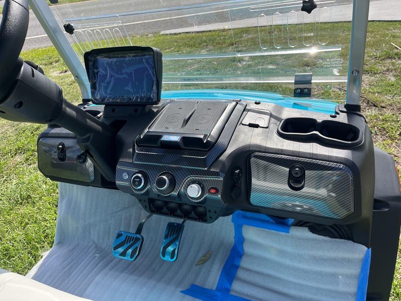 Interior dashboard of 2025 Evolution D-Max XT4 available in South Carolina