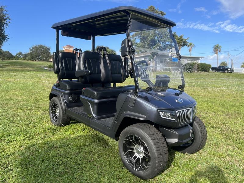 Front view of 2025 Evolution D5-Ranger 4 Black available in Florida with nationwide delivery and export options