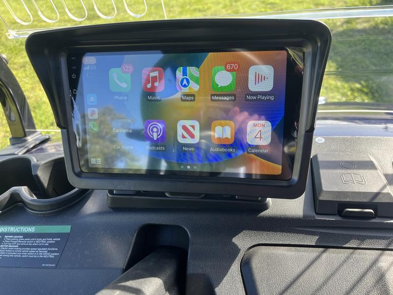 Four-passenger seating of 2025 Evolution D5-Ranger 4 Plus Blue golf cart available in Texas with export and nationwide delivery