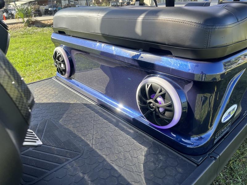 LED lighting and soundbar of 2025 Evolution D5-Ranger 4 Plus Blue available in Texas with export and delivery