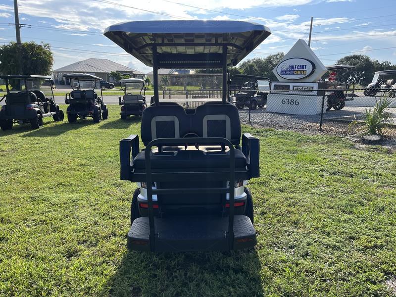 Interior seats of 2025 Star EV Sirius 2+2 at Barton Creek Resort & Spa in Austin.