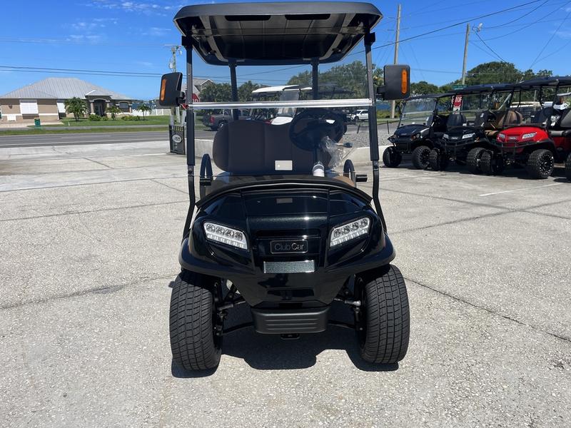 Front LED headlights on 2025 Club Car Onward 2 Passenger HP Lithium golf cart in Illinois