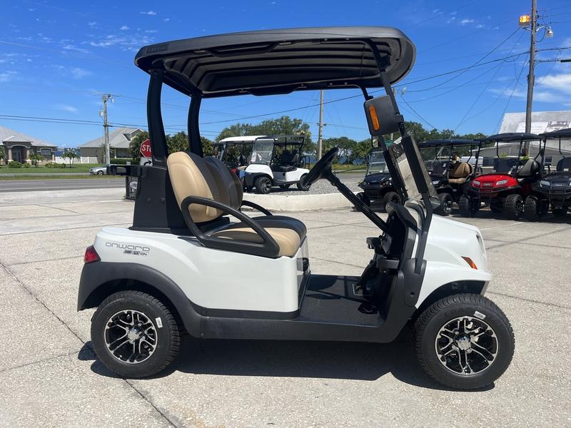 2025 Club Car Onward 2 Passenger HP Lithium – Front LED Headlights Virginia