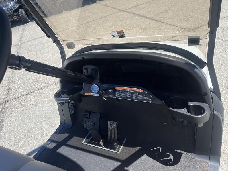 Off-road tires and suspension on 2025 Club Car Onward 2 Passenger HP Lithium Virginia