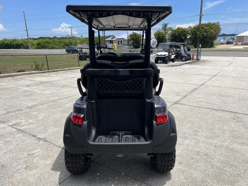 Front LED headlights on 2025 Club Car Onward 4 Forward Gas golf cart in Alabama