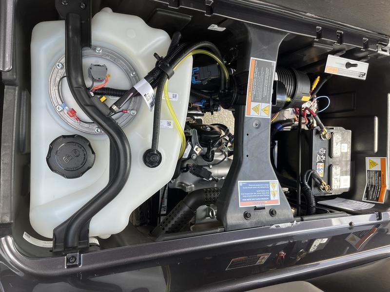 Suspension and off-road tires on 2025 Club Car Onward 4 Forward Gas Alabama