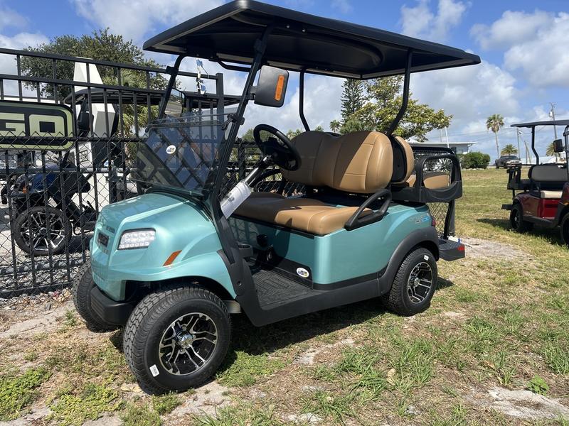 LED headlights on 2025 Club Car Onward 4 Passenger XR Lithium golf cart in Georgia