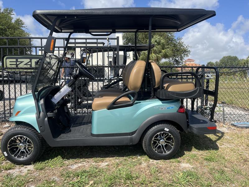 Four-passenger premium seats of 2025 Club Car Onward 4 Passenger XR Lithium in Georgia
