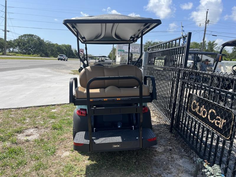Rear folding seat and cargo area of 2025 Club Car Onward 4 Passenger XR Lithium in Georgia