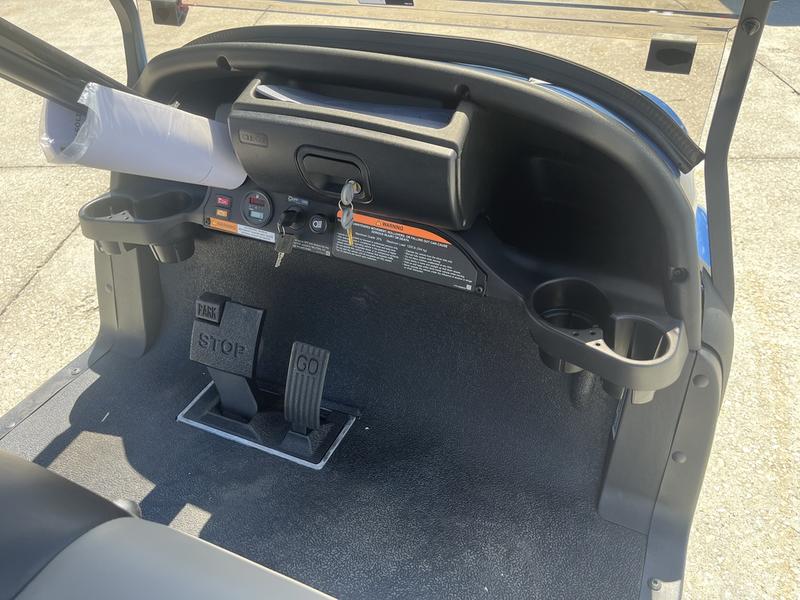 Six-passenger premium seating in 2025 Club Car Onward Gas golf cart in Charleston South Carolina