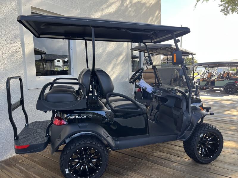 Gas engine of 2025 Club Car Onward Lifted 4 Passenger in Dallas Texas
