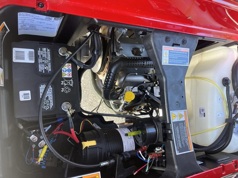Gas engine of 2025 Club Car Onward Lifted 4 Passenger in Orlando Florida