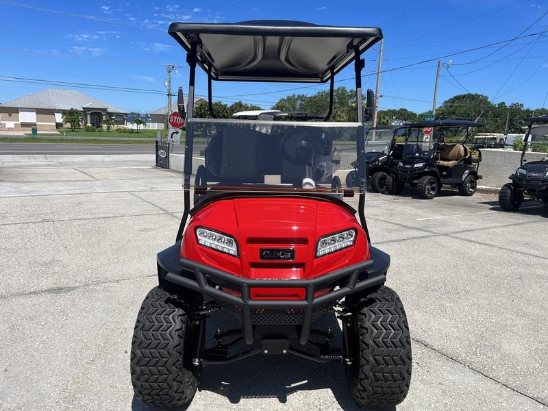 Front LED headlights on 2025 Club Car Onward Lifted 4 Passenger Gas in Orlando Florida
