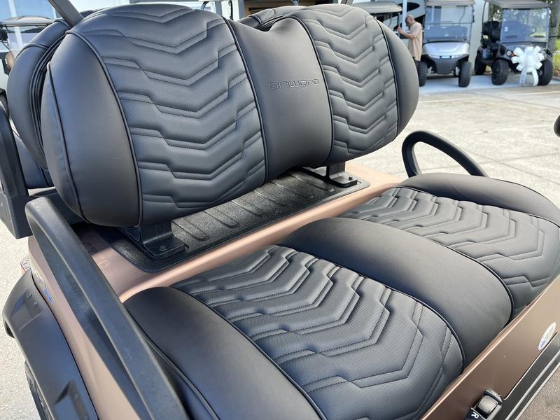High-performance lithium battery system in 2025 Club Car Onward Lifted 4 Passenger XR Lithium in Austin Texas