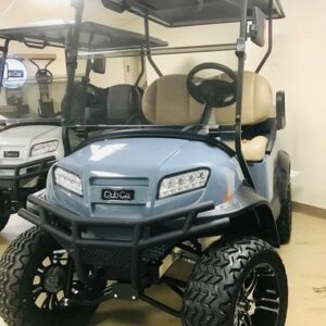 Front LED headlights of 2025 Club Car Onward Lifted 4 Passenger XR Lithium in New York NY