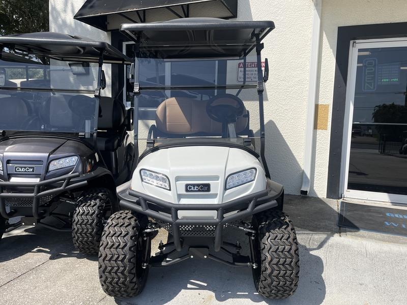 Front LED headlights of 2025 Club Car Onward Lifted 4 Passenger XR Lithium in Philadelphia Pennsylvania
