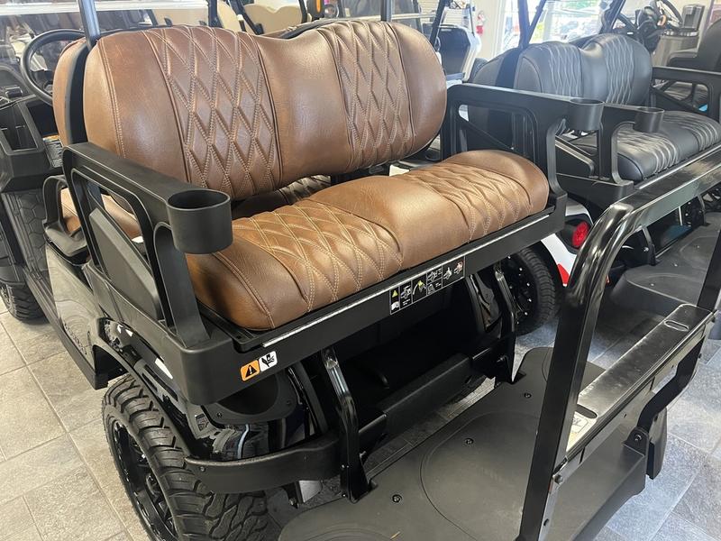 High-efficiency lithium battery of 2025 E-Z-GO Express 4 ELiTE Lifted Black in Chicago Illinois