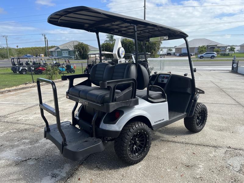 Gas engine of 2025 E-Z-GO Express 4 Gas Stardust in Miami Florida