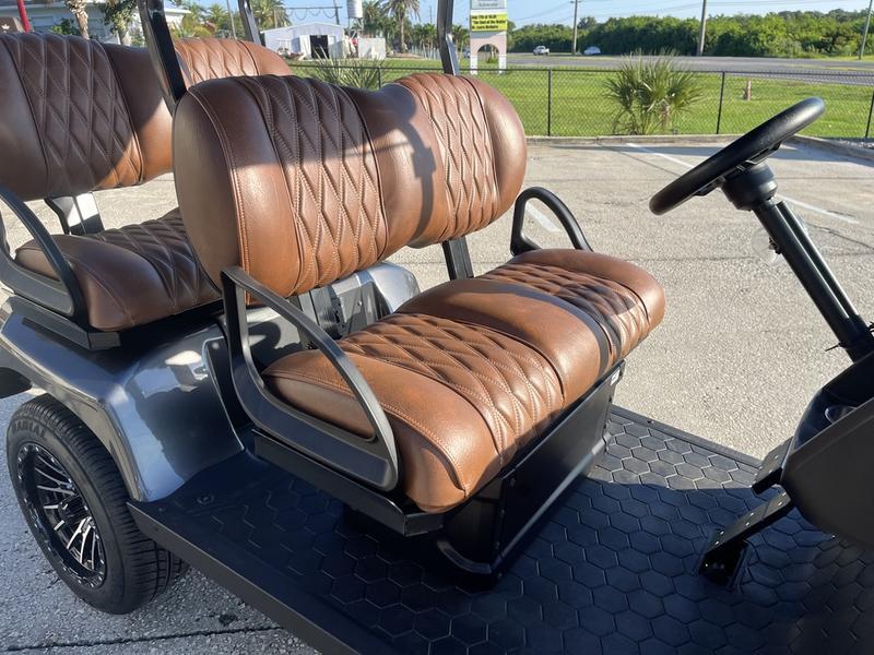 Dashboard of 2025 E-Z-GO Liberty ELiTE Lithium Metallic Charcoal in Phoenix Arizona