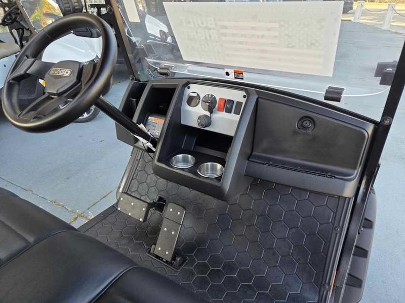 Dashboard of 2025 E-Z-GO Liberty ELiTE Lithium Solar Flare in Charlotte North Carolina