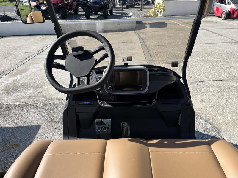 Turn signals and mirrors on the 2026 Club Car Onward 2 Passenger HP Lithium street legal model
