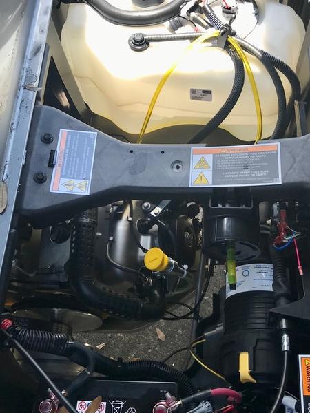 Mirrors, turn signals, and reflectors on 2026 Club Car Onward Lifted 4 Passenger Gas street legal model