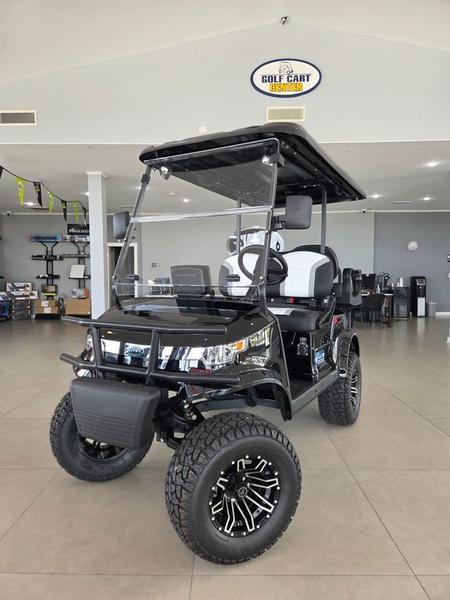 Front view of 2026 Star EV CP-2+2 Lifted at The Landings Golf & Athletic Club in Savannah, Georgia.