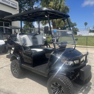 Side profile of 2026 Star EV Capella 2+2 Lifted in Palm Beach, Florida.