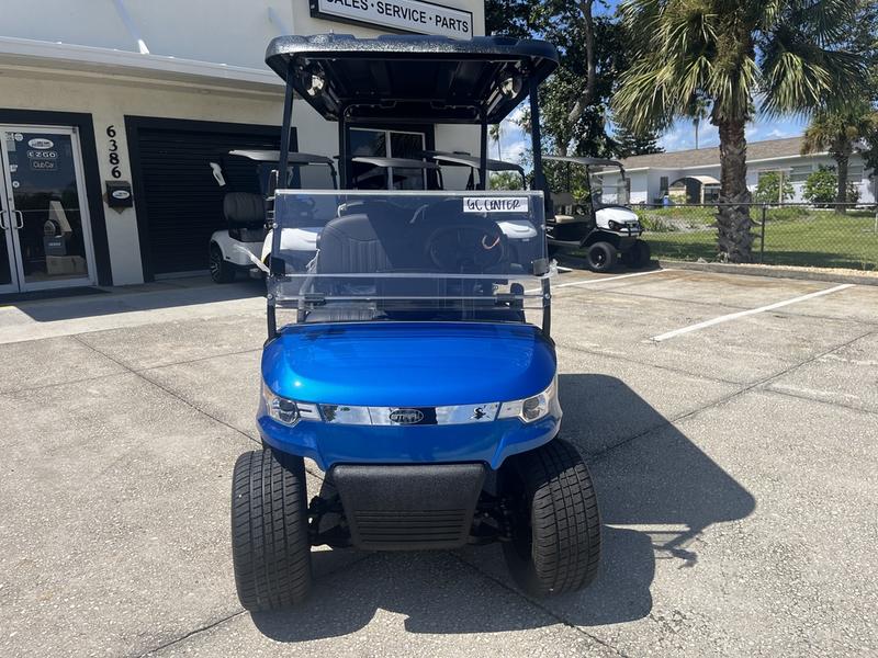 Front view of 2026 Star EV Capella 2+2 at Medinah Country Club in Chicago, Illinois.