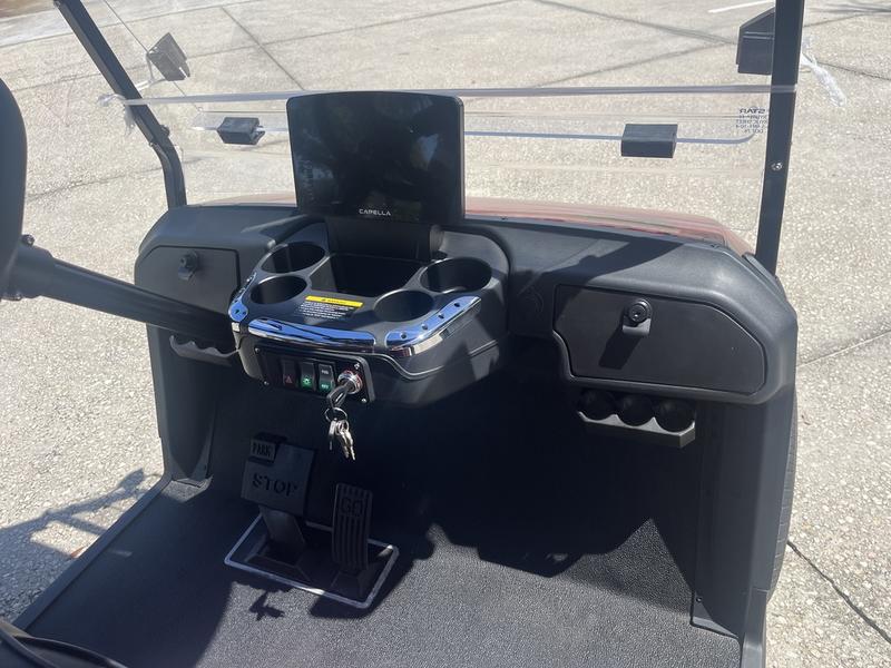 Dashboard and controls of 2026 Star EV Capella 2+2 in Long Island, New York.