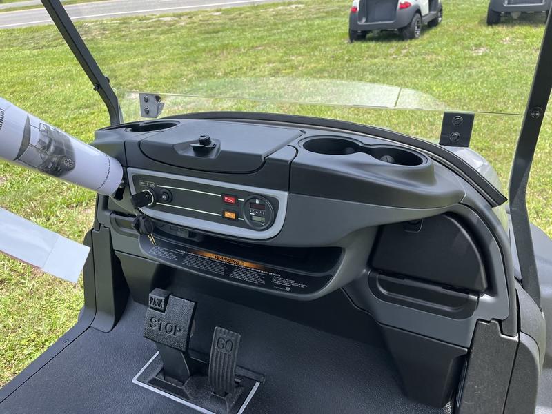 2026 Club Car Onward Lifted 4 Passenger Gas – Dashboard and Controls Florida