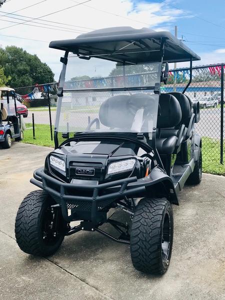 2026 Club Car Onward Lifted 6 Passenger Gas – Front LED Headlights Ohio