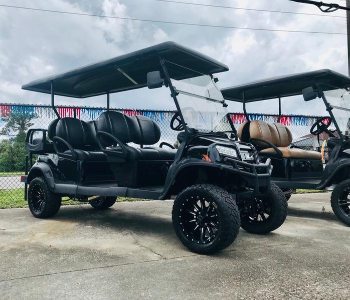 2025 Evolution Carrier 6 Plus golf cart for sale