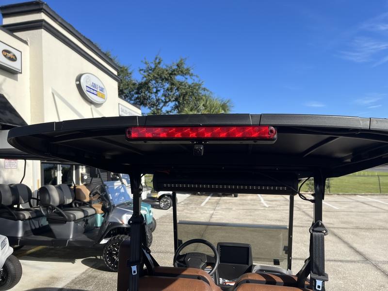 Street legal setup of 2026 E-Z-GO Freedom RXV ELiTE Lithium Bright White in Charleston South Carolina