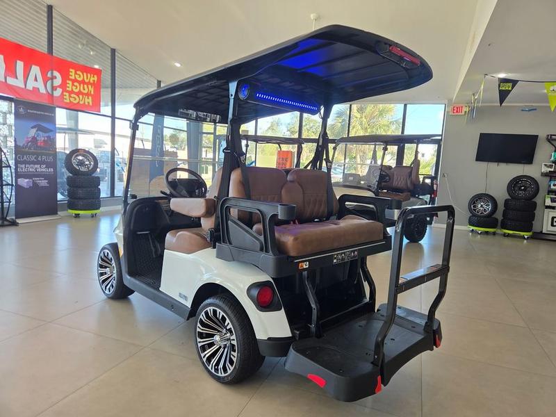 High-efficiency ELiTE lithium battery on 2026 E-Z-GO RXV 4 Touring STL in Richmond Virginia