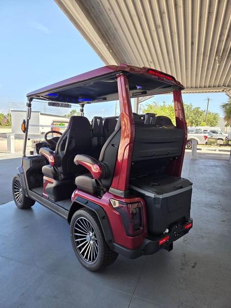 Street Legal 2025 Evolution D-Max GT4 Red Golf Cart California