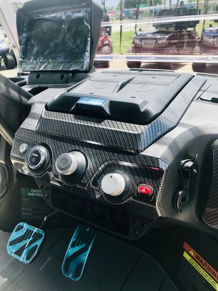 Street-legal 2025 Evolution D-Max GT4 Red electric golf cart available in New York with export and nationwide delivery