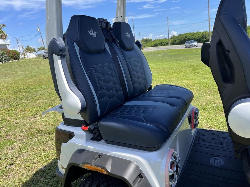 Street legal 2025 Evolution D-Max XT4 electric golf cart available in North Carolina