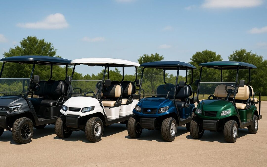 Best 4 Seater Golf Carts in 2025 (Price, Range, Features Compared)