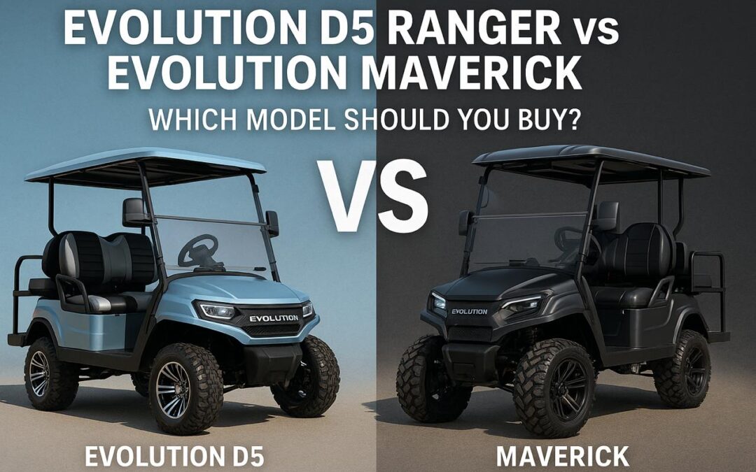 Maverick vs. Ranger vs. D-Max XT: Which Lifted Evolution Cart is Right for You?