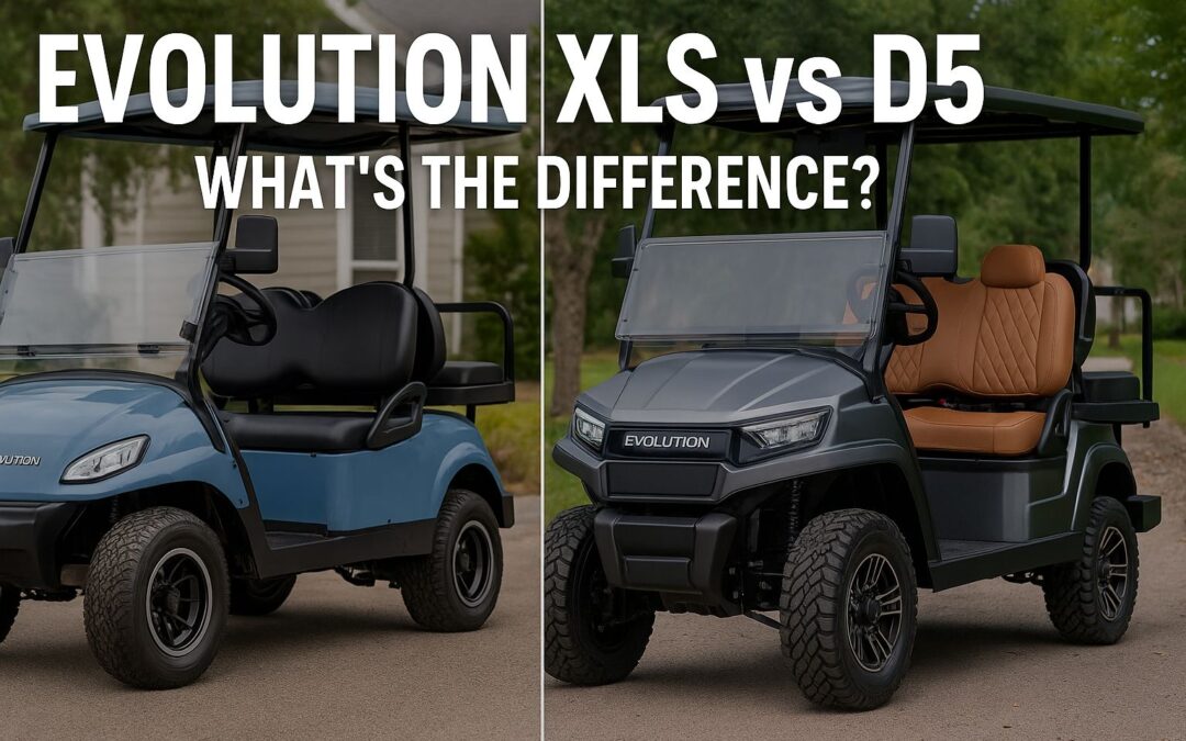 Evolution XLS vs D5: What’s the Difference? (2025 Buyer Guide)
