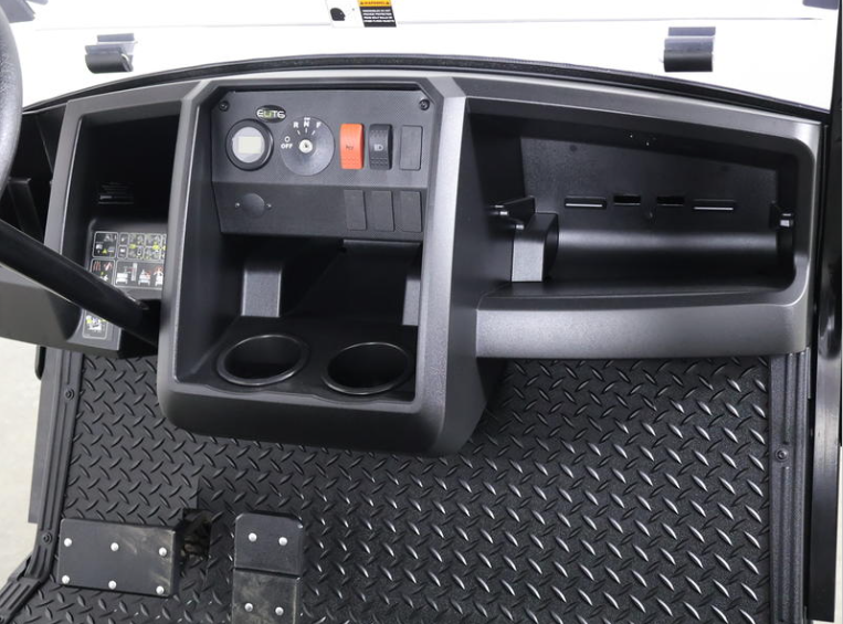 2025 Cushman Hauler 800 ELiTE Lithium Electric Utility Vehicle - Image 5