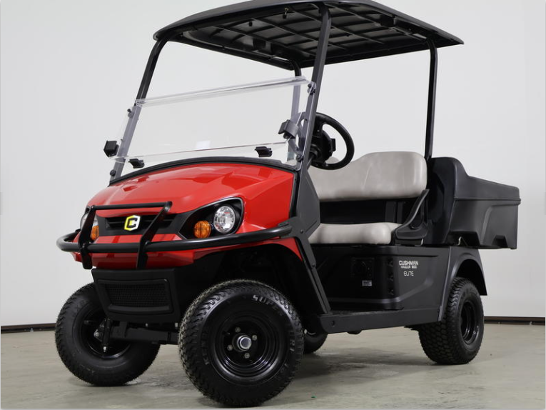 2025 Cushman Hauler 800 ELiTE Lithium Electric Utility Vehicle