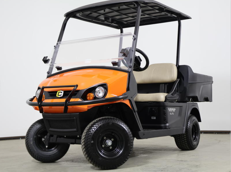 2025 Cushman Hauler 800 ELiTE Lithium Electric Utility Vehicle - Image 4