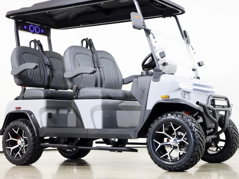 2025 Denago EV Rover XL Lifted 4-Passenger Lithium Golf Cart - Image 13