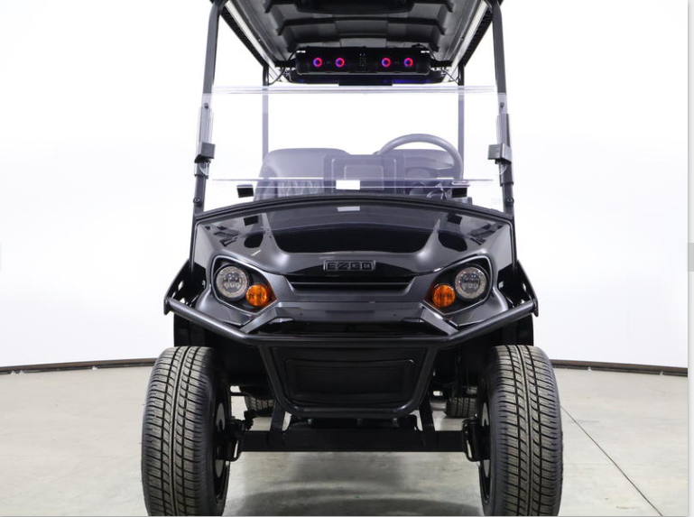 2026 E-Z-GO® Express 6 Summit XTL ELiTE Lithium 6-Passenger Lifted Golf Cart - Image 10